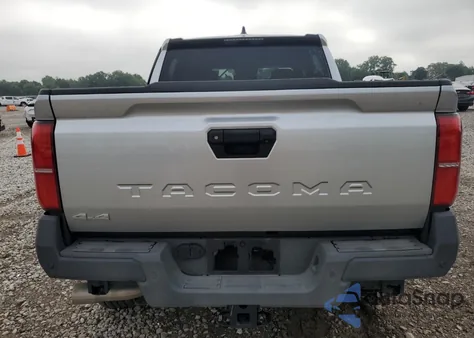 2024 Toyota Tacoma Double Cab from USA, damaged, VIN 3TYLD5KN0RT009853